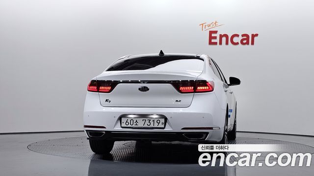Kia K7 из Кореи Encar