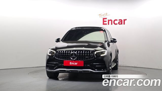 Mercedes-Benz GLC-Class из Кореи Encar