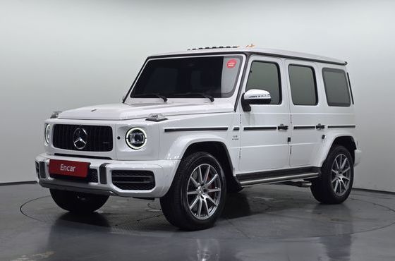 Mercedes-Benz G-Class AMG G63 — пробег 49 392 км — фото 1 из 5
