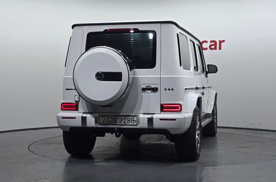 Mercedes-Benz G-Class AMG G63 — пробег 49 392 км — фото 4 из 5