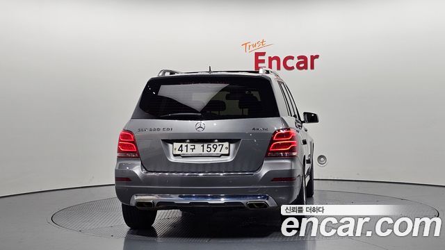 Mercedes-Benz GLK-Class из Кореи Encar
