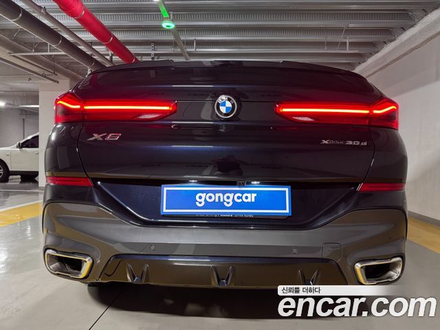 BMW X6 из Кореи Encar