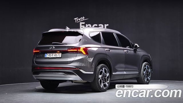 Hyundai Santafe из Кореи Encar