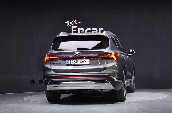 Hyundai Santafe Diesel 2.2 2WD Prestige — пробег 111 050 км — фото 4 из 5