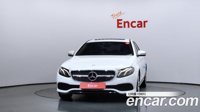 Mercedes-Benz E-Class из Кореи Encar