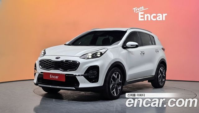 Kia Sportage Diesel 2.0 4WD Signature — пробег 141 823 км — фото 1 из 5