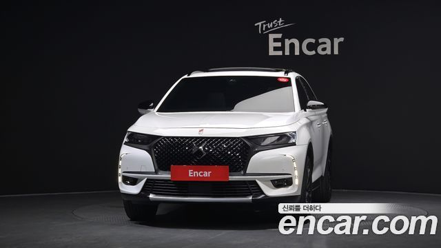 Citroen-DS DS7 из Кореи Encar
