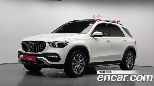 Mercedes-Benz GLE-Class из Кореи Encar