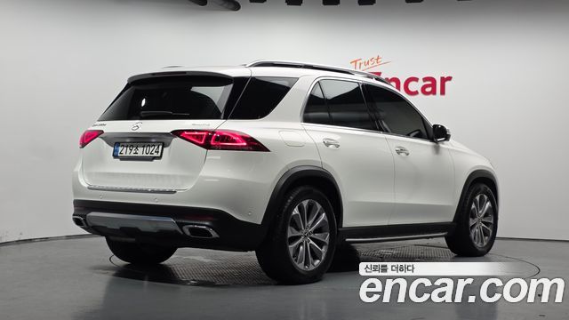 Mercedes-Benz GLE-Class из Кореи Encar