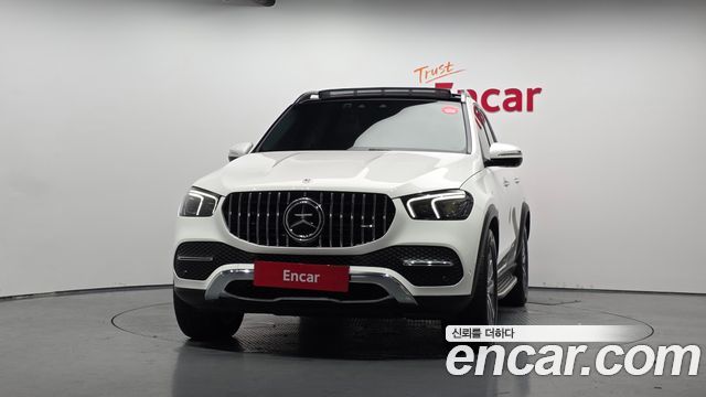 Mercedes-Benz GLE-Class из Кореи Encar