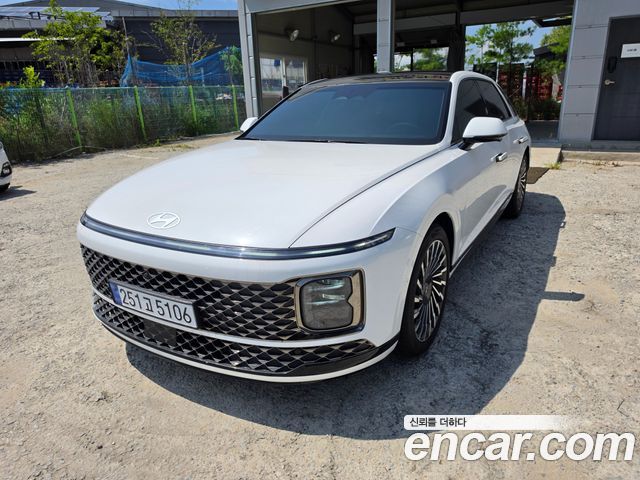 Hyundai Grandeur Calligraphy — пробег 3 855 км — фото 1 из 5