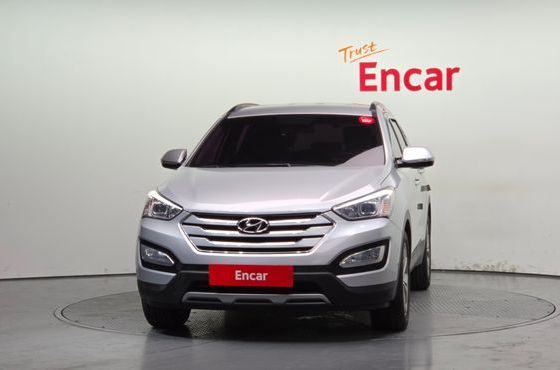 Hyundai Santafe Diesel(e-VGT) 2.0 2WD Premium — пробег 174 024 км — фото 3 из 5
