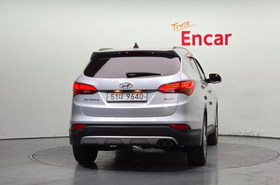 Hyundai Santafe Diesel(e-VGT) 2.0 2WD Premium — пробег 174 024 км — фото 4 из 5