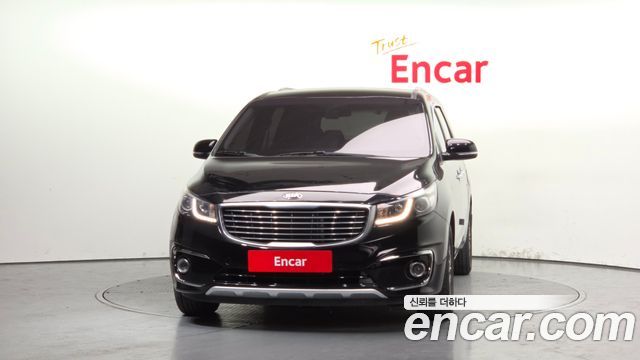 Kia Carnival из Кореи Encar