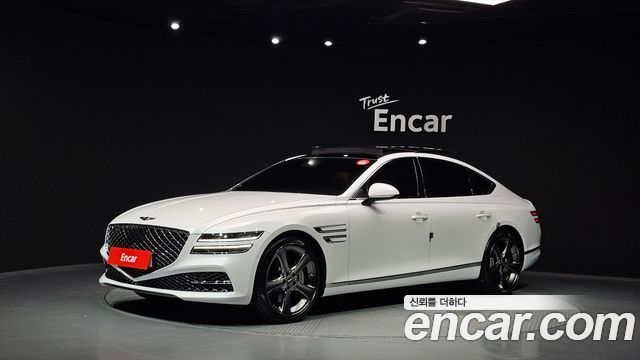 Genesis G80 из Кореи Encar