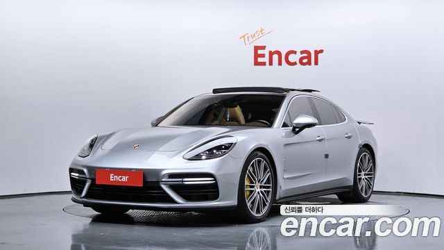 Porsche Panamera из Кореи Encar