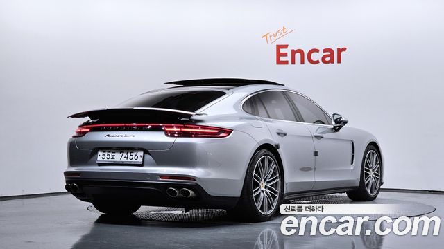 Porsche Panamera из Кореи Encar