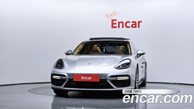 Porsche Panamera из Кореи Encar