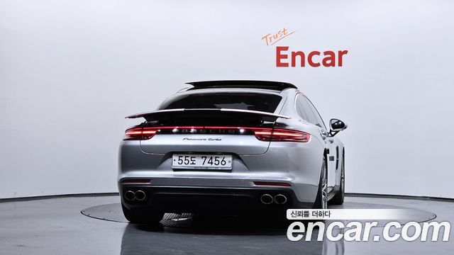 Porsche Panamera из Кореи Encar