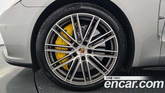 Porsche Panamera из Кореи Encar