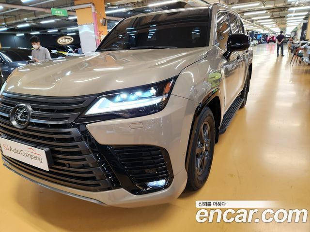 Lexus LX из Кореи Encar