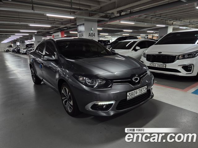 Renault (Samsung) SM3 из Кореи Encar