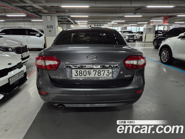 Renault (Samsung) SM3 из Кореи Encar