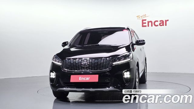 Kia Sorento из Кореи Encar