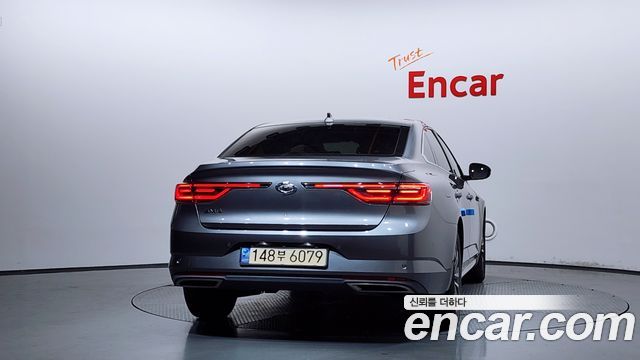 Renault (Samsung) SM6 из Кореи Encar