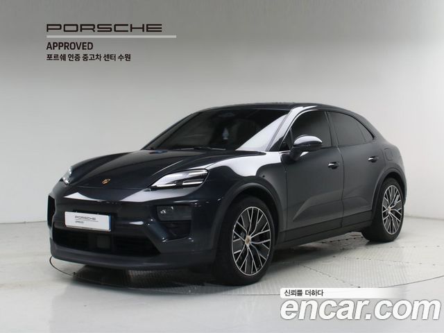 Porsche Macan из Кореи Encar