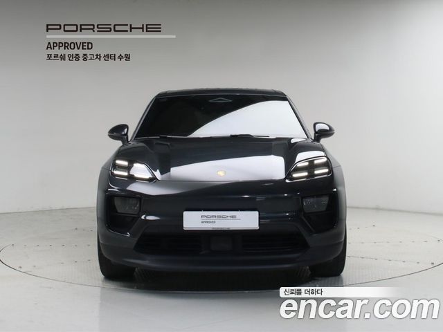 Porsche Macan из Кореи Encar
