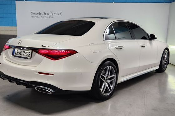 Mercedes-Benz S-Class S400 d 4MATIC — пробег 34 000 км — фото 2 из 5
