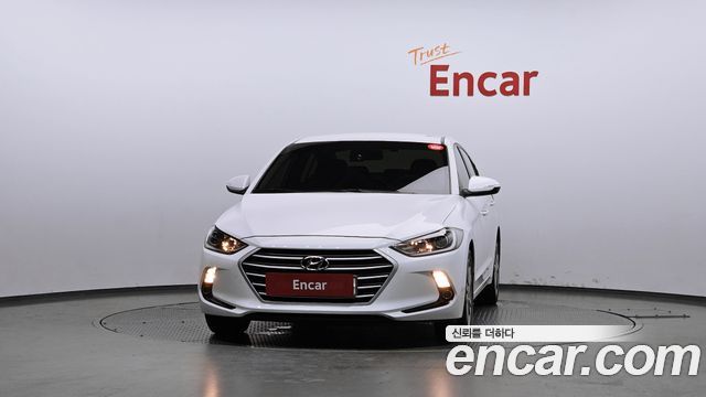 Hyundai AVANTE из Кореи Encar