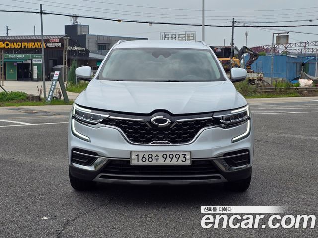 Renault (Samsung) QM6 из Кореи Encar