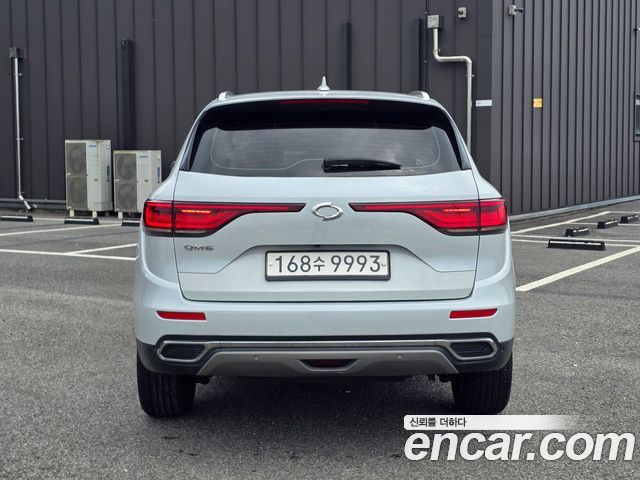 Renault (Samsung) QM6 из Кореи Encar