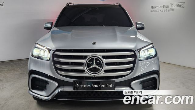 Mercedes-Benz GLS-Class из Кореи Encar