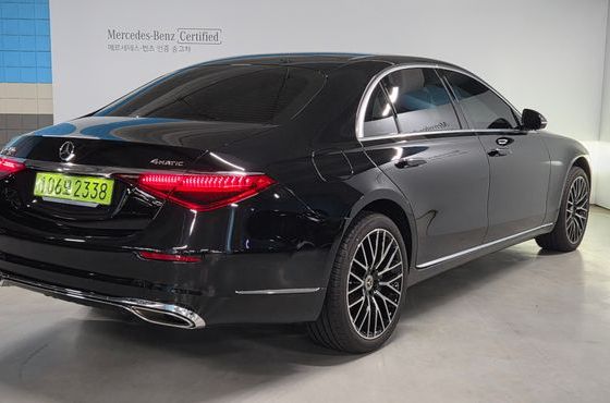 Mercedes-Benz S-Class S450L 4MATIC — пробег 3 100 км — фото 2 из 5