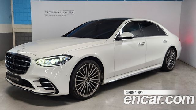 Mercedes-Benz S-Class из Кореи Encar