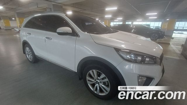 Kia Sorento из Кореи Encar