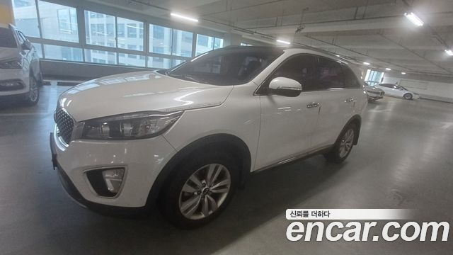 Kia Sorento из Кореи Encar