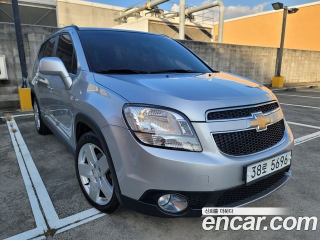Chevrolet (Daewoo) Orlando из Кореи Encar