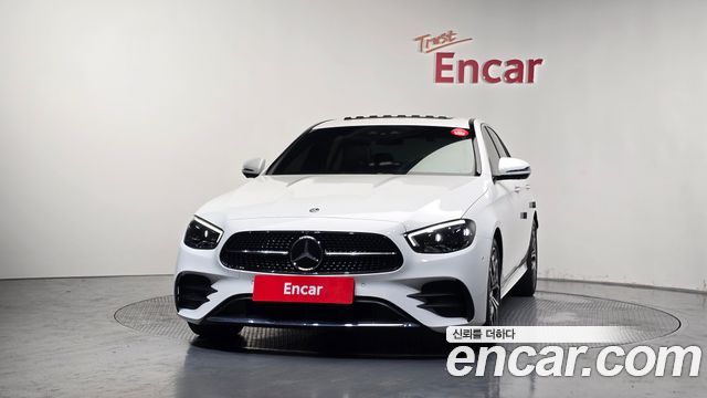 Mercedes-Benz E-Class из Кореи Encar