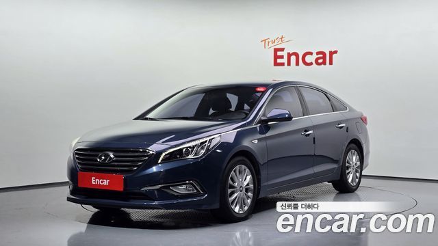 Hyundai Sonata из Кореи Encar