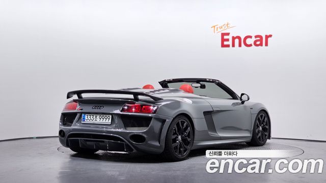 Audi R8 из Кореи Encar