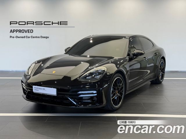 Porsche Panamera из Кореи Encar