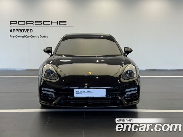 Porsche Panamera из Кореи Encar
