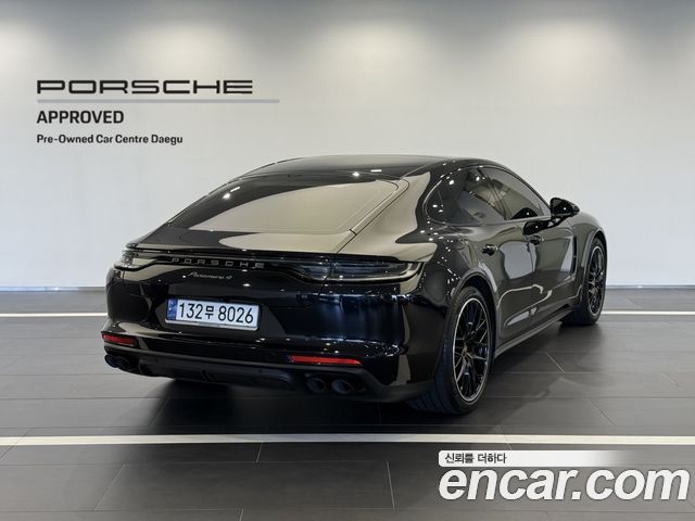 Porsche Panamera из Кореи Encar
