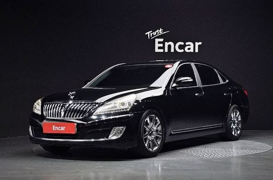 Hyundai Equus VS380 Prestige — пробег 165 222 км — фото 1 из 5