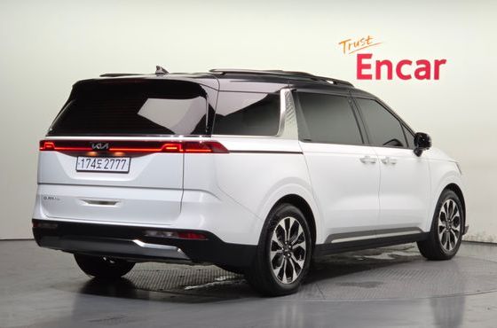 Kia Carnival Gasoline 9-Seater Signature — пробег 54 874 км — фото 2 из 5