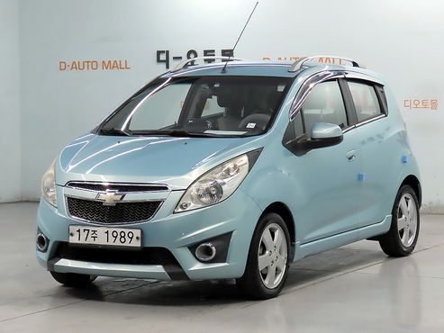 Chevrolet (Daewoo) Spark LT Special Edition — пробег 81 303 км — фото 1 из 5